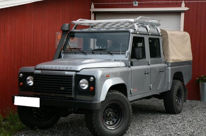 Land Rover Defender 90 2.4 td4 122 soft top e