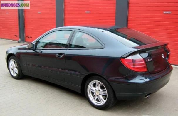 Mercedes coupe sport