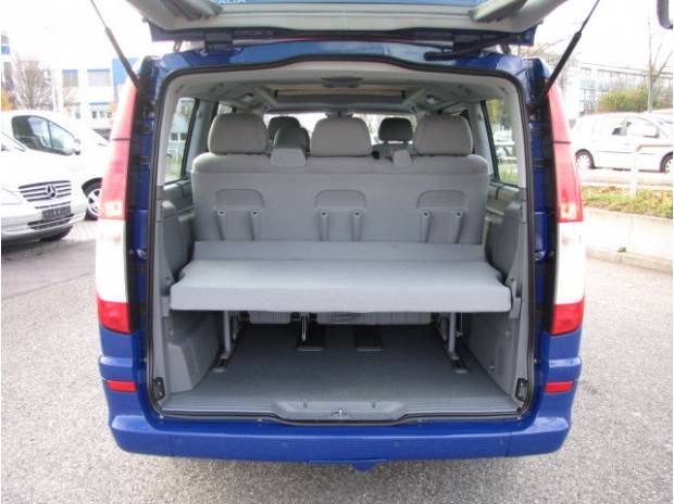 MERCEDES-BENZ VIANO FUN LONG 2.2CDI 150CH 4 Couchages