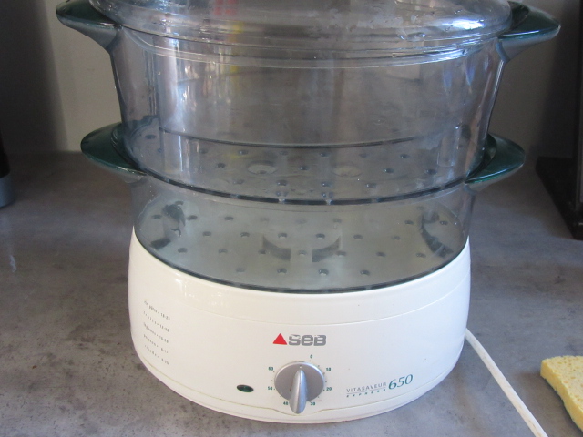 Autocuiseur a vapeur