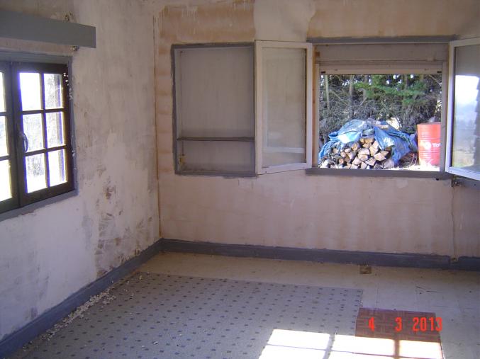 Une maison à rénover