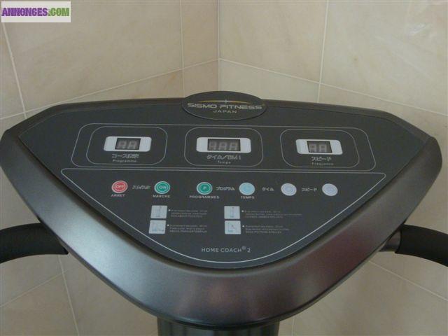 PLATEFORME OSCILLANTE POUR MUSCULATION