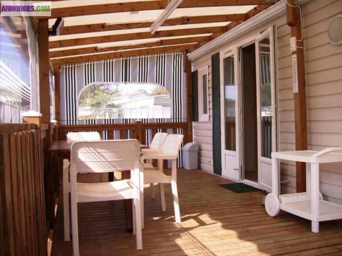 Mobil-home climatisé 4/6 places, Les Mathes