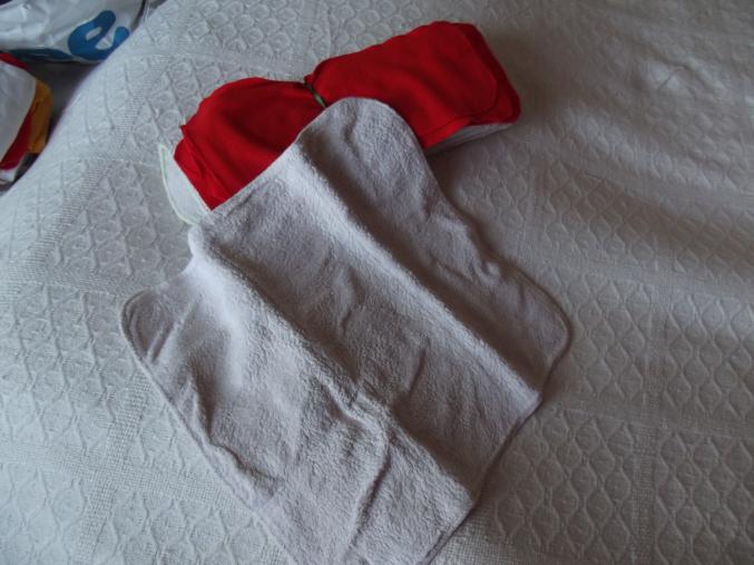 Couche lavable - lot inserts en coton bio- stepreg