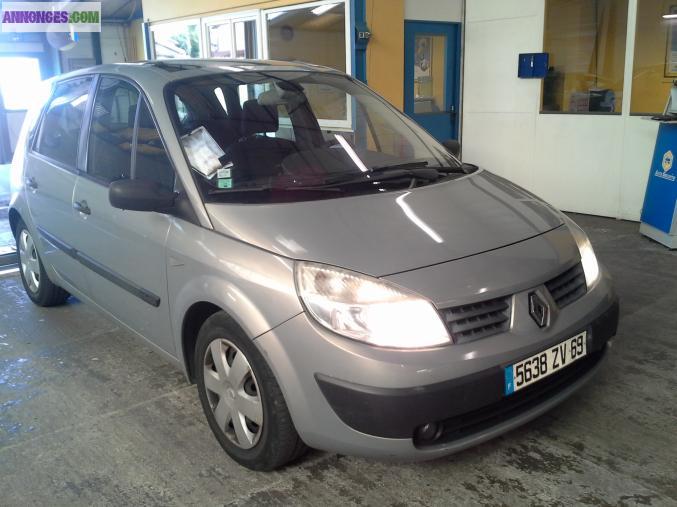 Renault Scenic 1.9 dCi 120 Confort Expression 2004