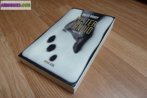 Roman de Jules Hardy " Mister Candid"