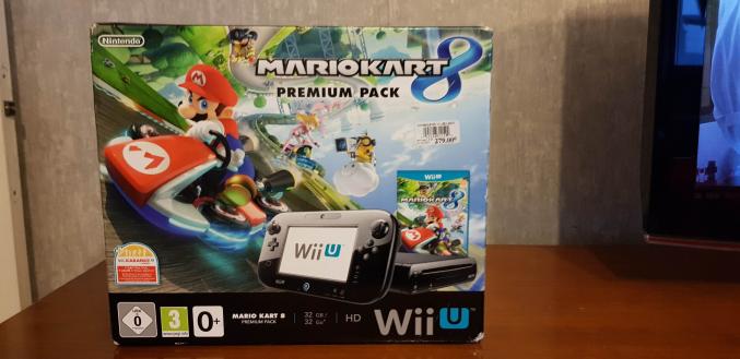 Vend console de jeu nintendo wii you noir 32 go