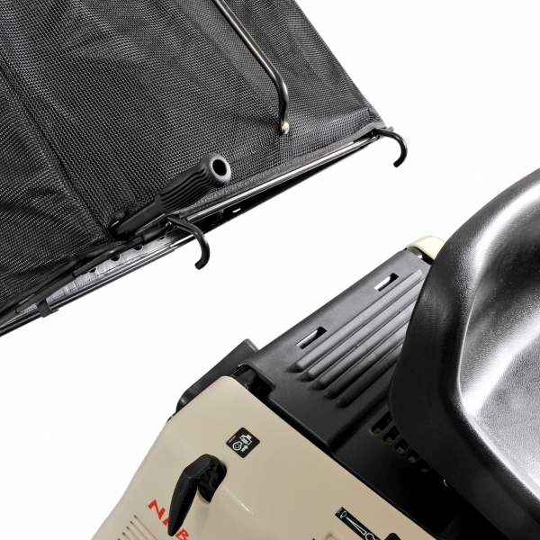 Tondeuses autoportées Béal NPBR065/61 Rider ramassage arrière Garantie 2 ANS Neuf servi 2 Heures