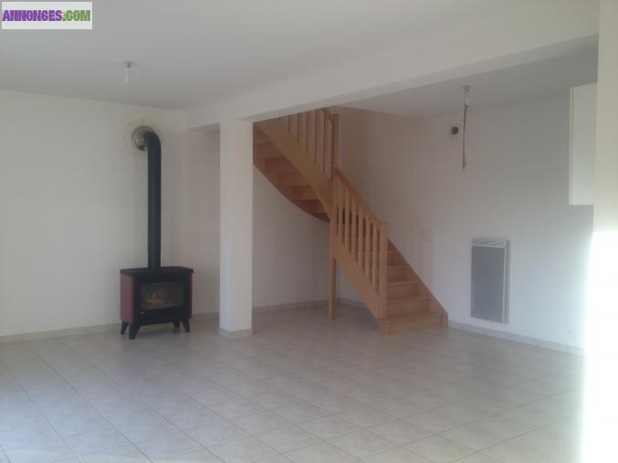 Maison 4 pièces 80m²