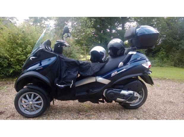 Scooter MP3 LT ie 400 cc Piaggio TBE équipé 