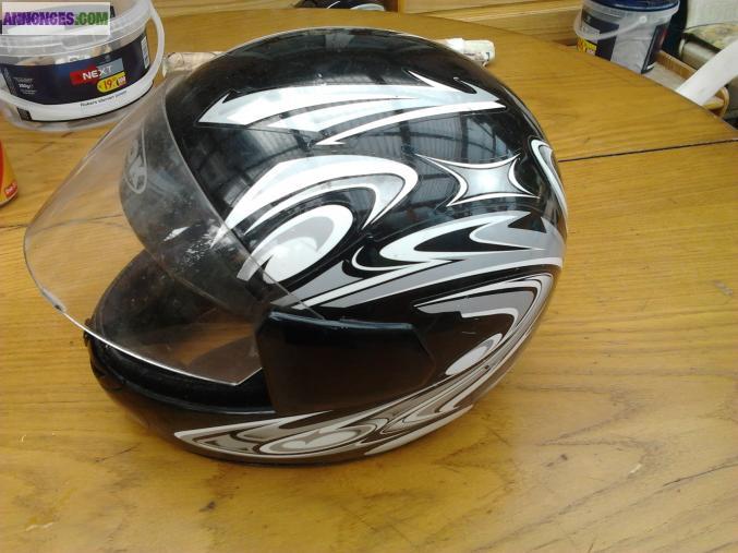 Casque de moto