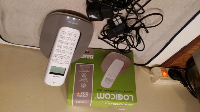 Téléphone sans fil numérique - LOGICOM