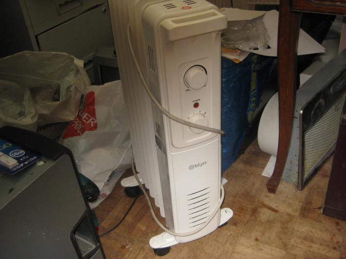 Radiateur electrique blyss