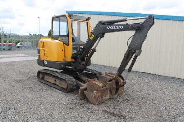 2006 Volvo EC25 mini pelle