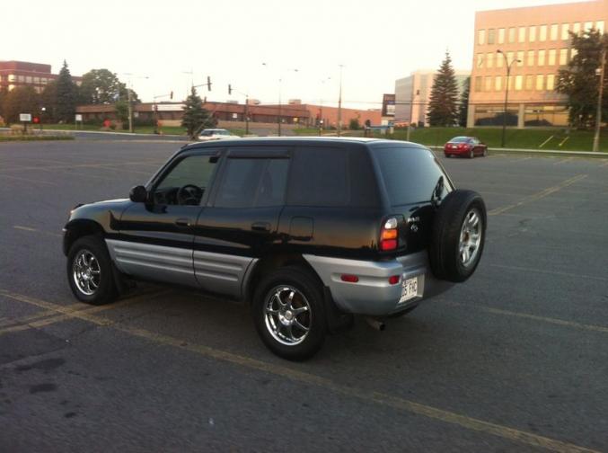 Toyota RAV4 2000 AWD