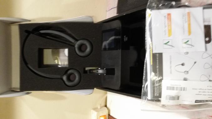 Casque sans fil Jabra PRO 9460 Duo