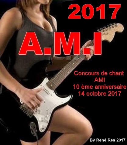 Concours de chant AMI 2017