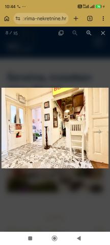 Appartement historique dans le centre de Zagreb – Šenoina & Palmotićeva