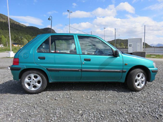 Ma belle peugeot 106 à ne pas rater
