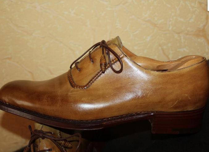 Silvano Lattanzi pour Kiton chaussures à la main la taille d'UE-41 UK-7