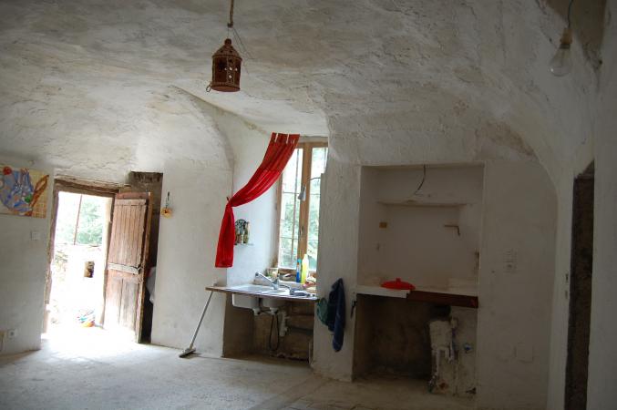 Appartement 3P dans maison sud Cevennes