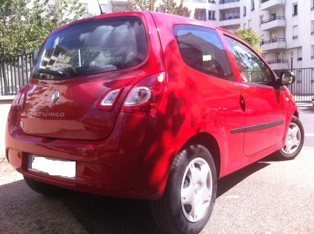 Renault Twingo II 1.5 dCi 75 Authentique Eco²