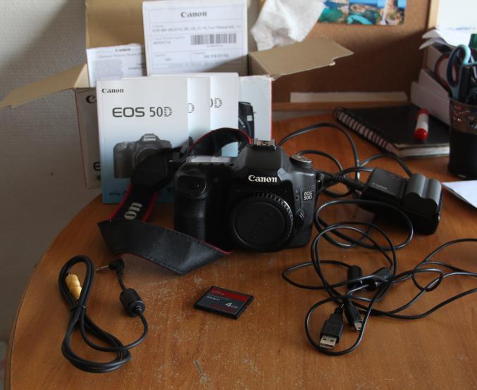 Canon 50D boitier nu