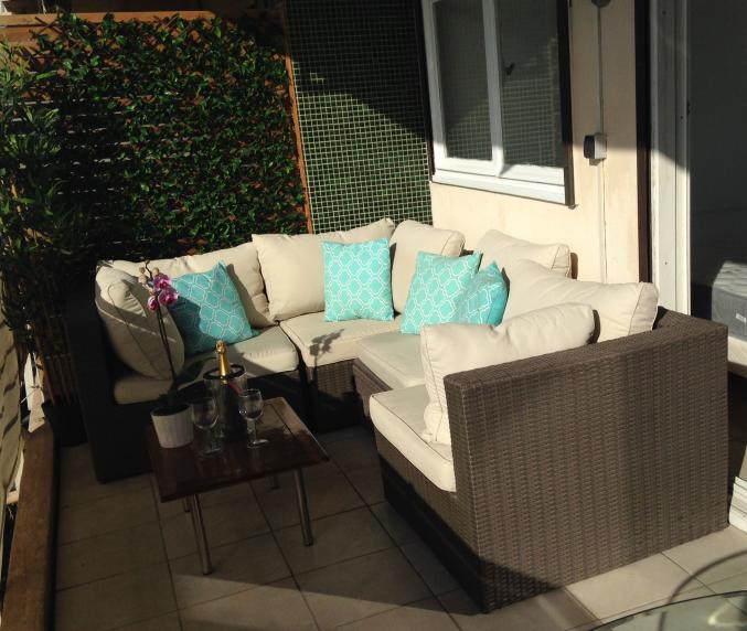 Grand et Beau F1 sur mer et Plage, standing et confort