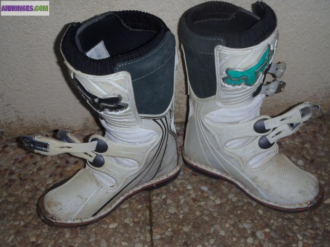 Bottes moto cross