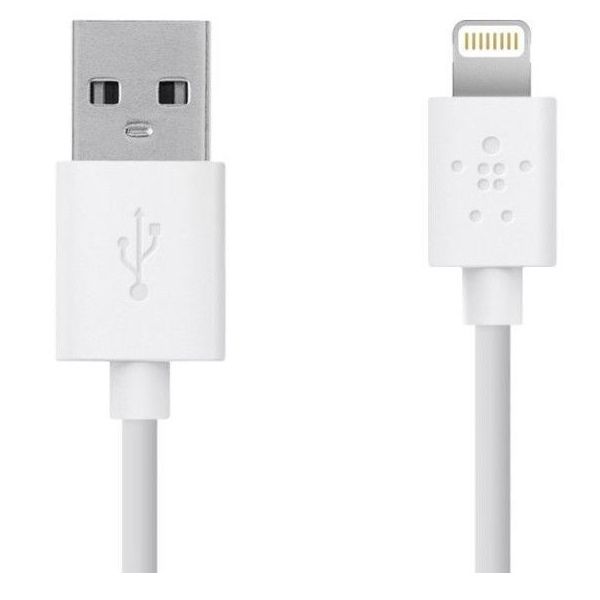 BELKIN câble Lightning MIXIT blanc vers USB 1,2 m
