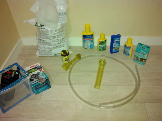 Aquarium aquatlantis 60 litres