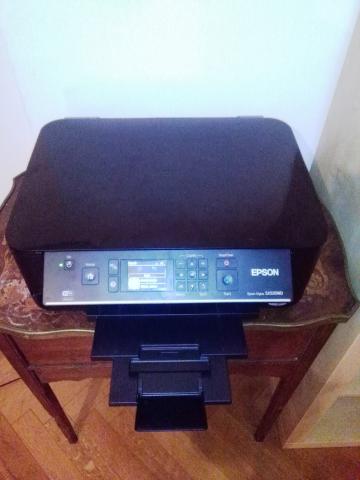 Imprimante Epson avec Cartouches d'encre et câbles