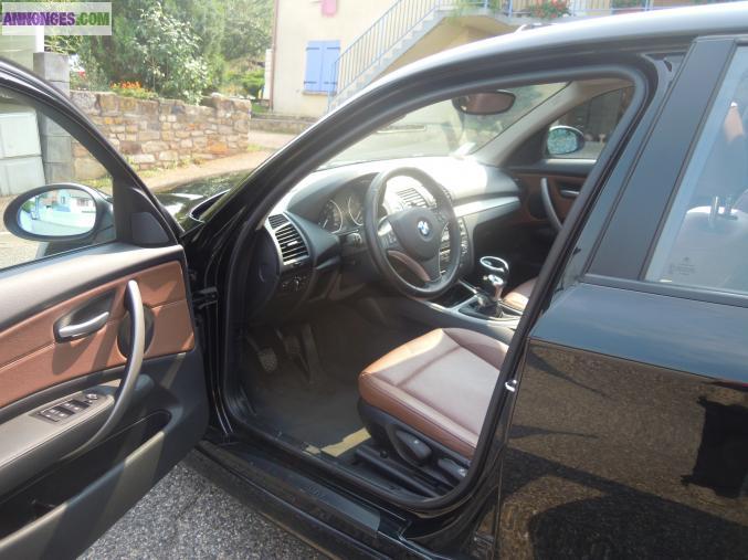 BMW SERIE 1 - 118 d 143 ch