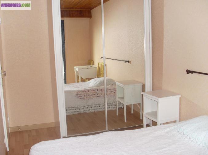 Chambre chez propriétaire