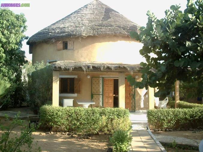 Belle maison sur la petite côte