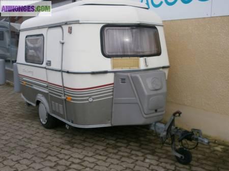 Petite CARAVANE ERIBA PUCK