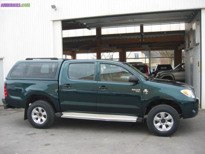 Toyota Hilux 2L5 D4D double cabine