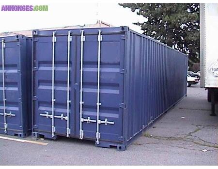 Containers HIGH CUBE neuf