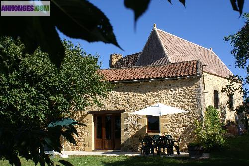 Gite avec piscine à louer en Périgord