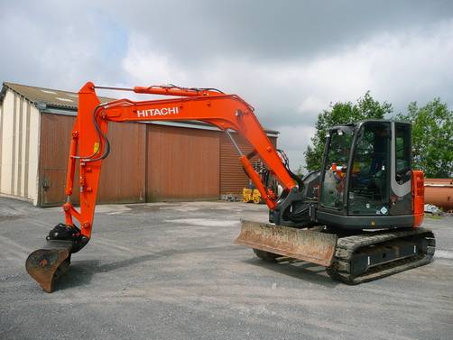 Mini pelle Hitachi ZX85USB