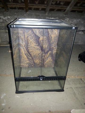 Terrarium 45x45x90