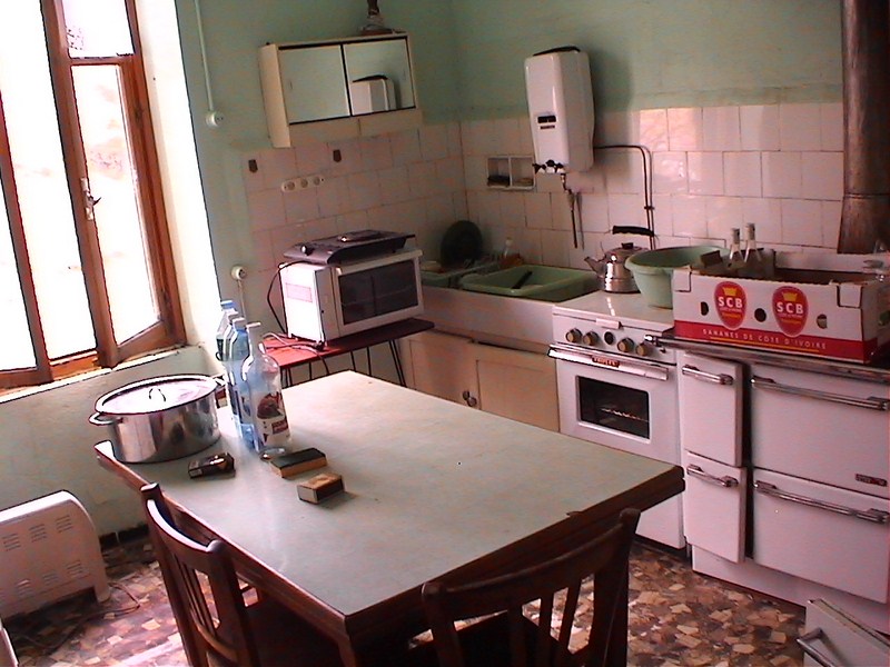 Maison terrain attenant