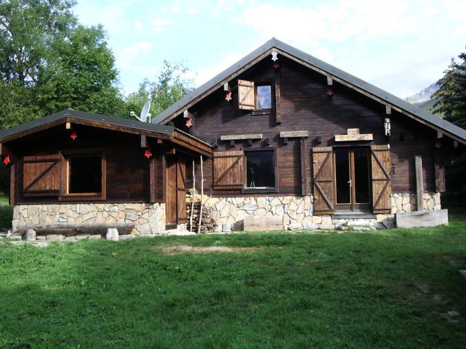 Chalet traditionnel Parc National des Ecrins