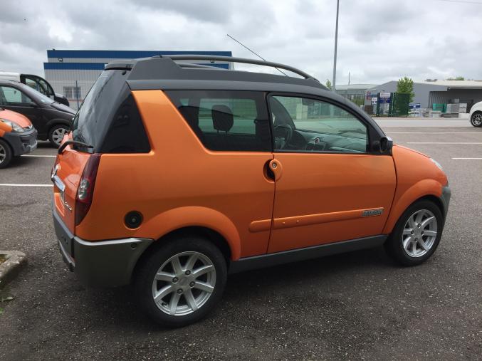 Aixam Cross line super luxe