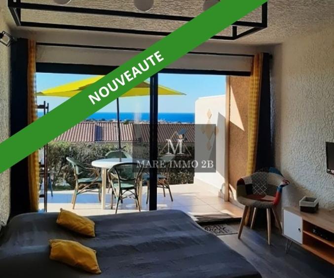 STUDIO AVEC TERRASSE