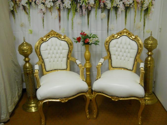 Fauteuils Fiançailles