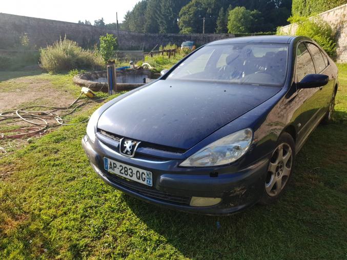 Peugeot 607 2.2L 138ch boite auto