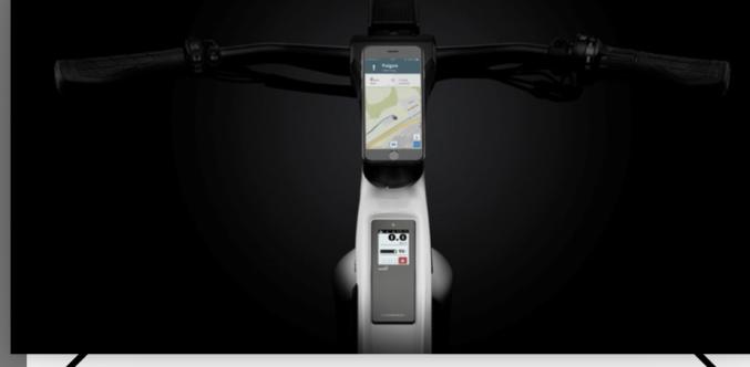 VELO ELECTRIQUE ST3 PINION - 983 WH (2023)