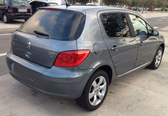 BELLE PEUGEOT 307 GRISE