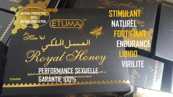 Miel royal 100%naturel